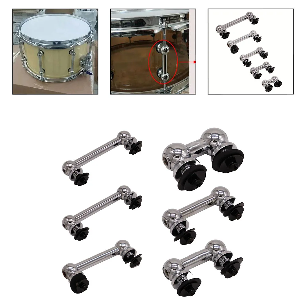 One Side Snare Drum Lugs Hole To Hole Distance 26 38 51 66 80 90mm Single End Percussion Instruments Accessories