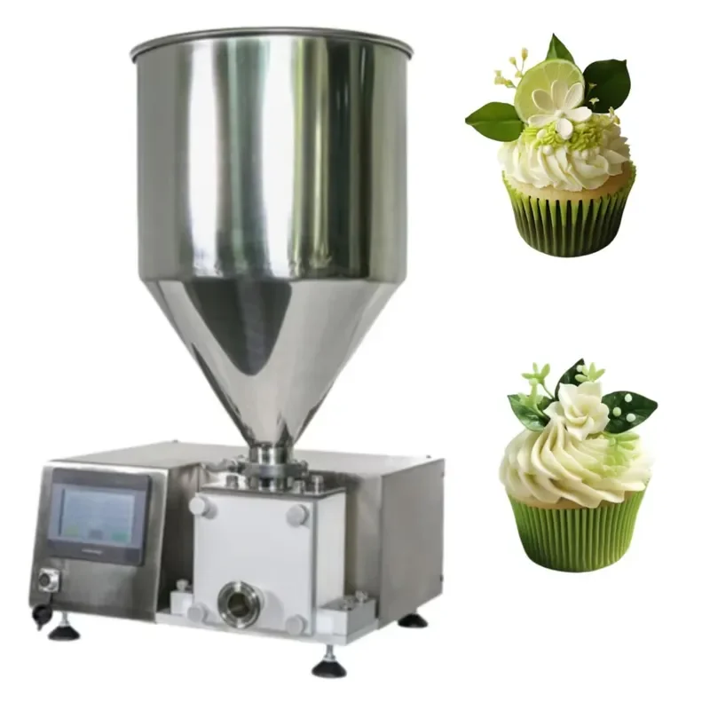Excellent Performance Cream Filling Cake Bread Filler Machine Manual Cake Filling Machine Cup Cake Filling Machine
