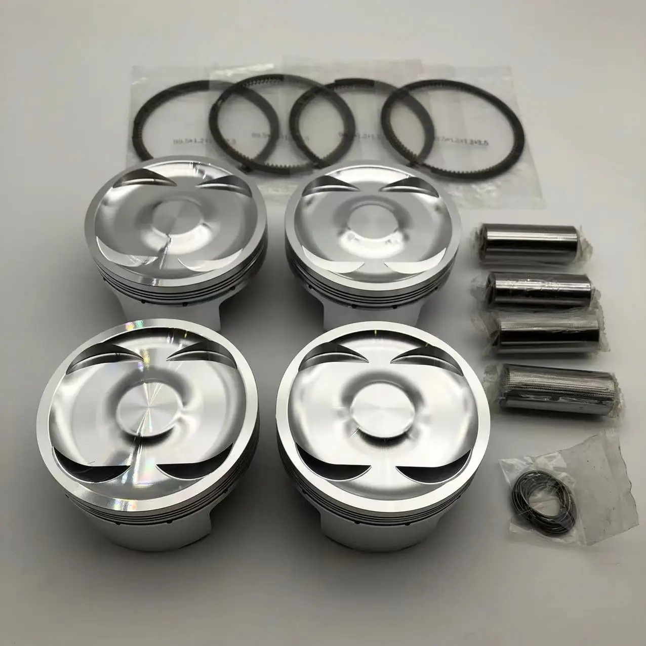 Forged Piston for Subaru EJ25 99.5mm 100mm WRX STI 2.5l EJ255 EJ257