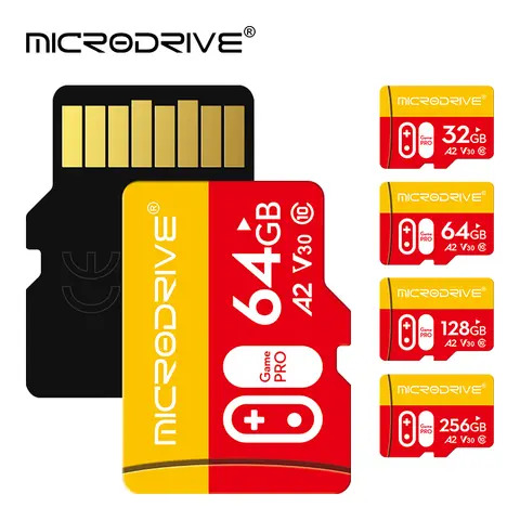 Original Micro tf SD Card 64gb 128gb Class10 memory card 32gb Mini  flash drive cartao de memoria TF Card For Phone