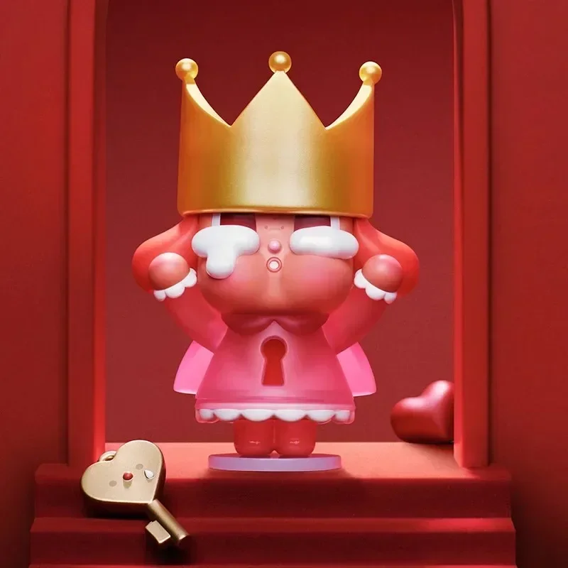 POP MART CRYBABY Seria Crying For Love Blind Box Torebka Niespodzianka Mystery Box Zabawki Lalka Śliczna Figurka Anime Ozdoby na Biurko Prezent