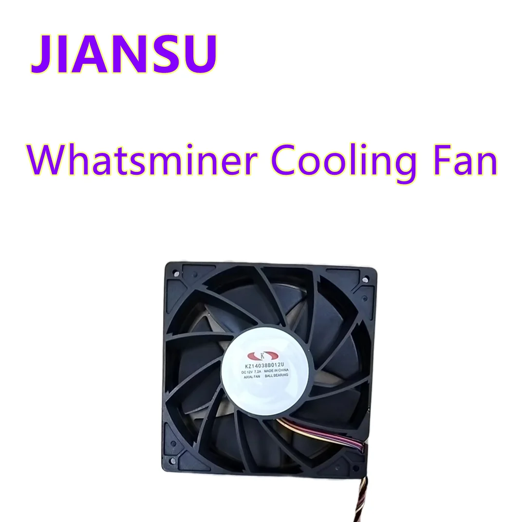 Whatsminer M20S M21S 4P Cooling Fan Industrial Cooling Accessory D14 21