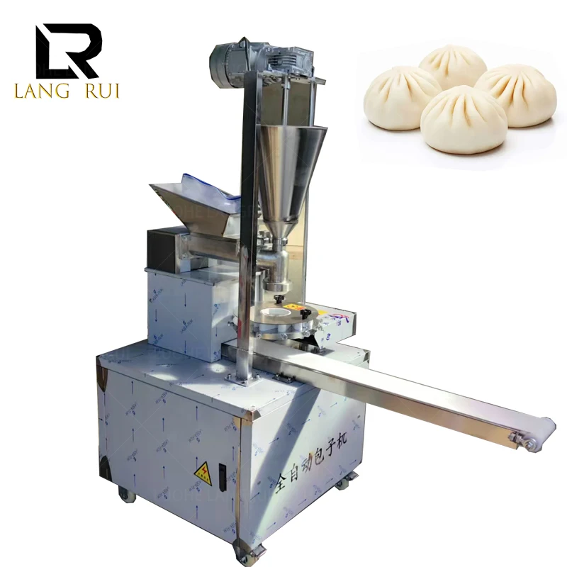 

A Commercial Automatic Canteen Small Multi-functional Soup Dumpling Forming Machine That Imitates Manual Operation