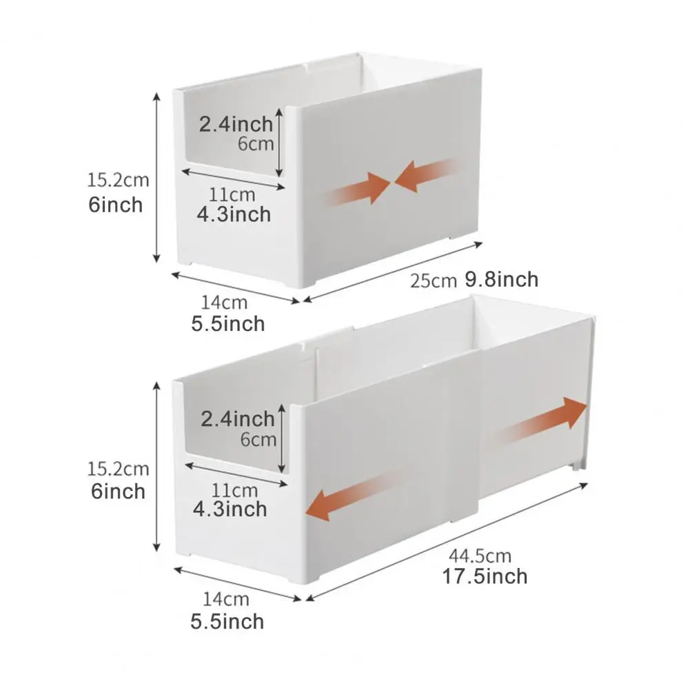 Retractable Cabinet Organizer Cooking Utensils Holder Adjustable Design Flatware Holder Cooking Tool Organizer Kitchen Accessori