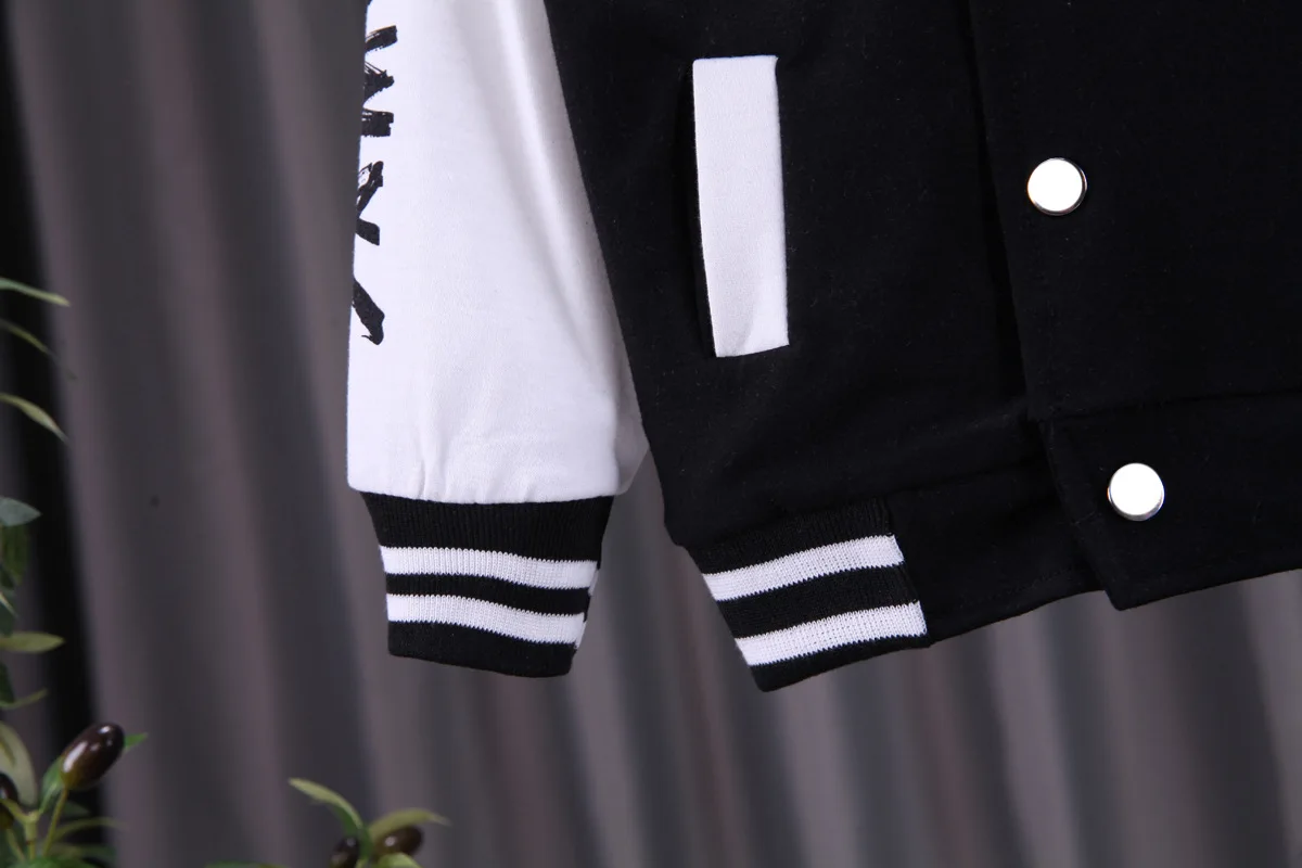 2026 Frühling Herbst Baby Jungen- und Mädchenanzug, stylischer Cartoon-Sport-Baseballanzug, zweiteiliger Anzug mit Strickjacke, 0-4 Jahre – Detail 9