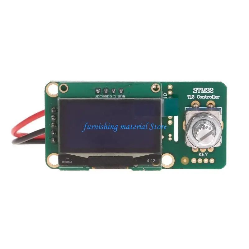 Y5GD Tela T12 Console soldagem DIY Placa controle solda STM32 OLED 2.1S