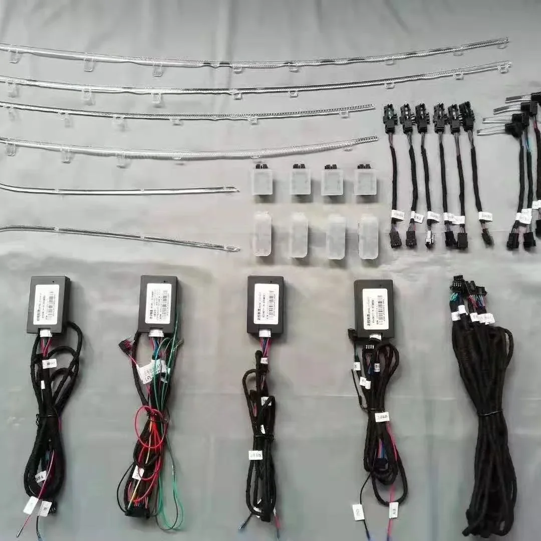 

For Audi A6 C8 Car Interior Ambient Lights Color Changing Atmosphere Light Interior Lighting for Audi A6 C8