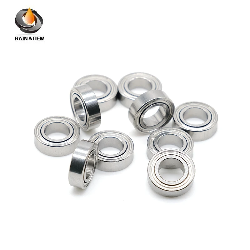 

10PCS SMR138ZZ 8x13x4 mm 440C Stainless steel Ball Bearing ABEC-7 Double Shielded SMR138 ZZ