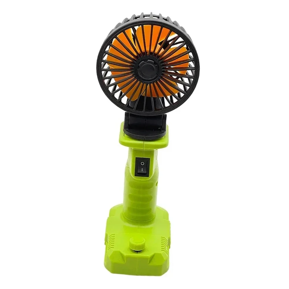 27cm P108 Foldable USB-C Desk Fan Built-in Low Voltage Protection Board Stepless Speed Control for Home Office Travel Gym