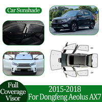 Car Full Coverage Sunshade For Dongfeng Aeolus AX7 2015 2016 2017 2018 Anti-UV Window unshade Sunshade Cover Protection Board