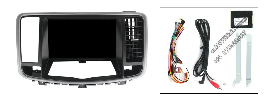 Mekede voice control AM FM auto electronics for Nissan Teana 2008-2013 car multimedia system IPS screen car video 4G WIFI o