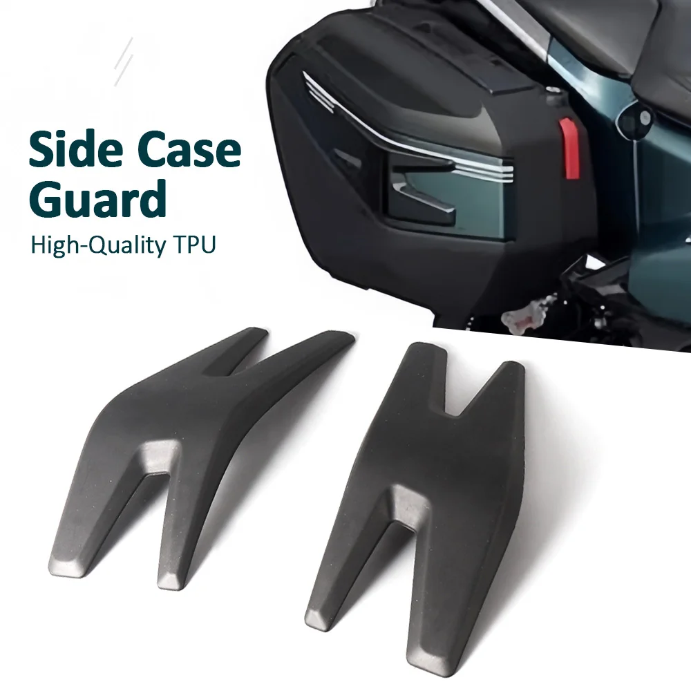 

Motorcycle For BMW R 1300 RT R1300 R1300RT 2025 2026 Accessories Side Trunk Panel Case Protector Anti-collision Strip Guard Pad