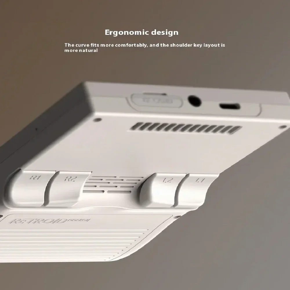Retroid Pocket Classic Retro وحدة تحكم بجهاز لعب محمول Android14 3.92 بوصة AMOLED شاشة تعمل باللمس مشغل فيديو واي فاي بلوتوث PSP PS2