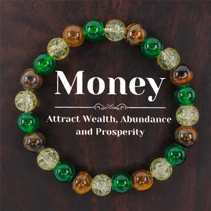 Natural Stone Symbolic Bracelets Women Men Good Luck Energy Protection 7 Chakra Meditation Bracelet Friendship Jewelry Gift