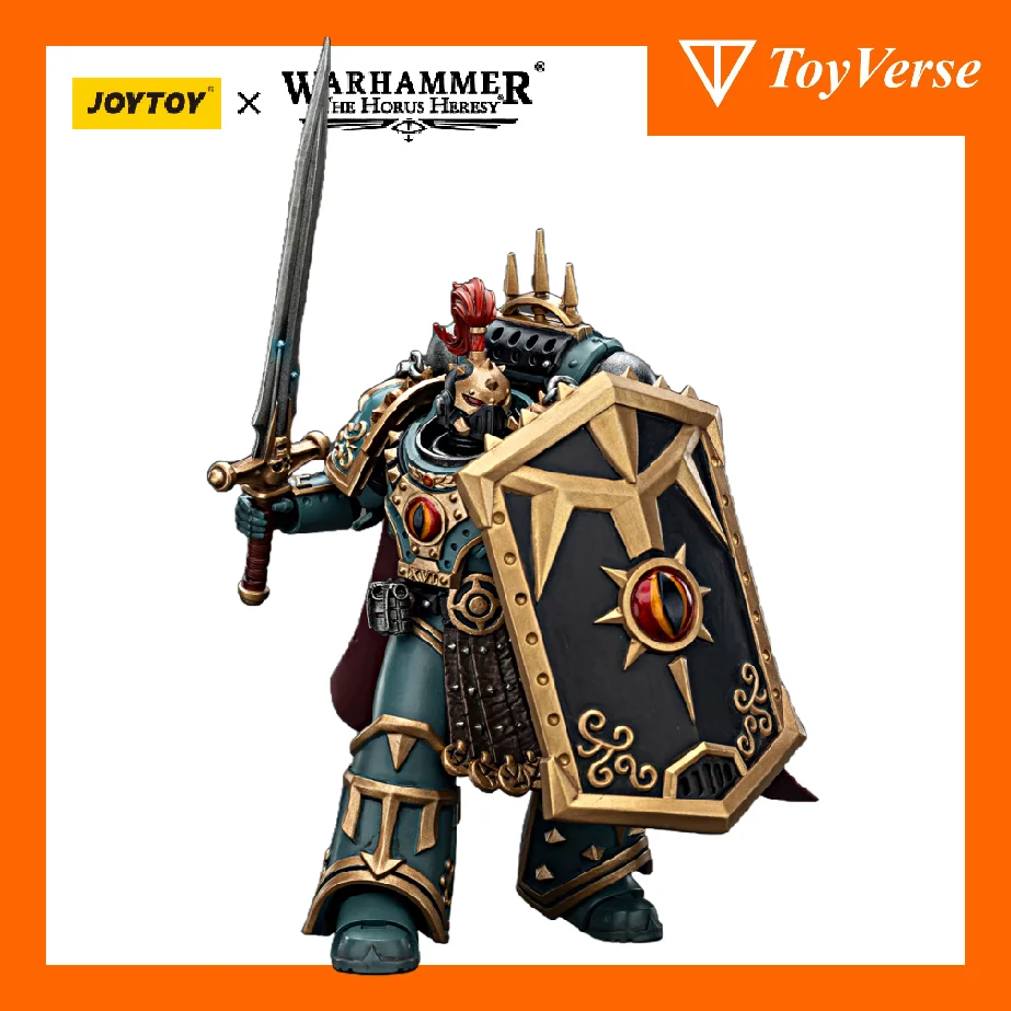

JOYTOY 1/18 Warhammer The Horus Heresy Action Figures Sons of Horus 'Little’ Horus Aximand,Captain of The 5th Company Model Toy