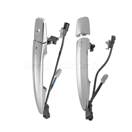 Imagen 2 del producto Manija de puerta Exterior delantera de coche izquierda derecha para Nissan Sentra 2013-2018 para Murano Maxima 2009-2014 para Leaf 2011-2017 806469N00A