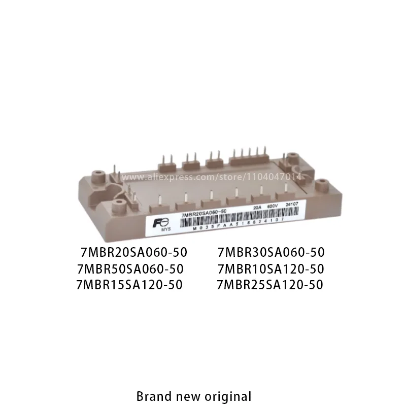 7MBR20SA060-50 7MBR30SA060-50 7MBR50SA060-50 7MBR10SA120-50 7MBR15SA120-50 7MBR25SA120-50 Brand new original Power Module