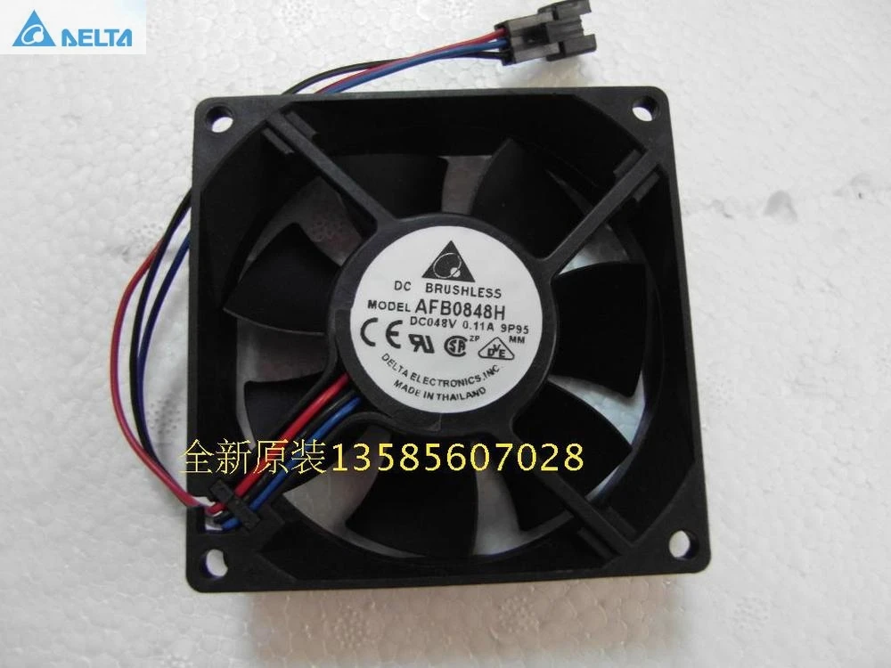 

for delta Blowers AFB0848H 8025 48V 0.11A blower fan