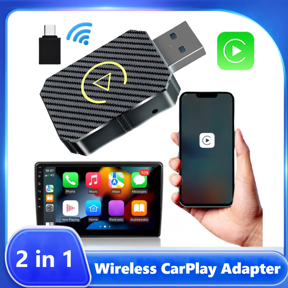 2 In 1 Usb Car Dong…