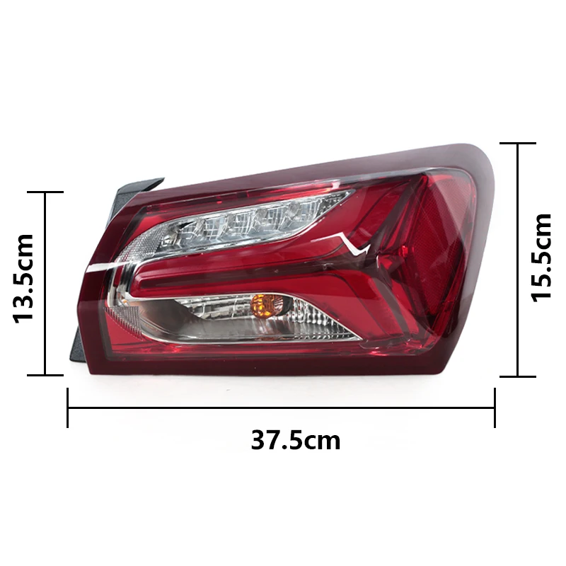 Tail Lights For Chevrolet Malibu XL 2019 2020 2021 Rear Lights with Driving Lamp Brake Lamp Side Lamp Turn Signal Lamp