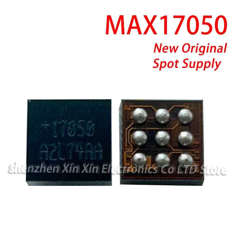 (2-20piece)100% Original New MAX17050X MAX17050 +17050 17050 Battery Detection IC Chip For Nintendo Switch console