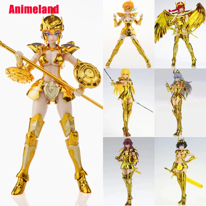 GT Saint Seiya Myth Cloth Holy Contract Female Sagittarius Taurus