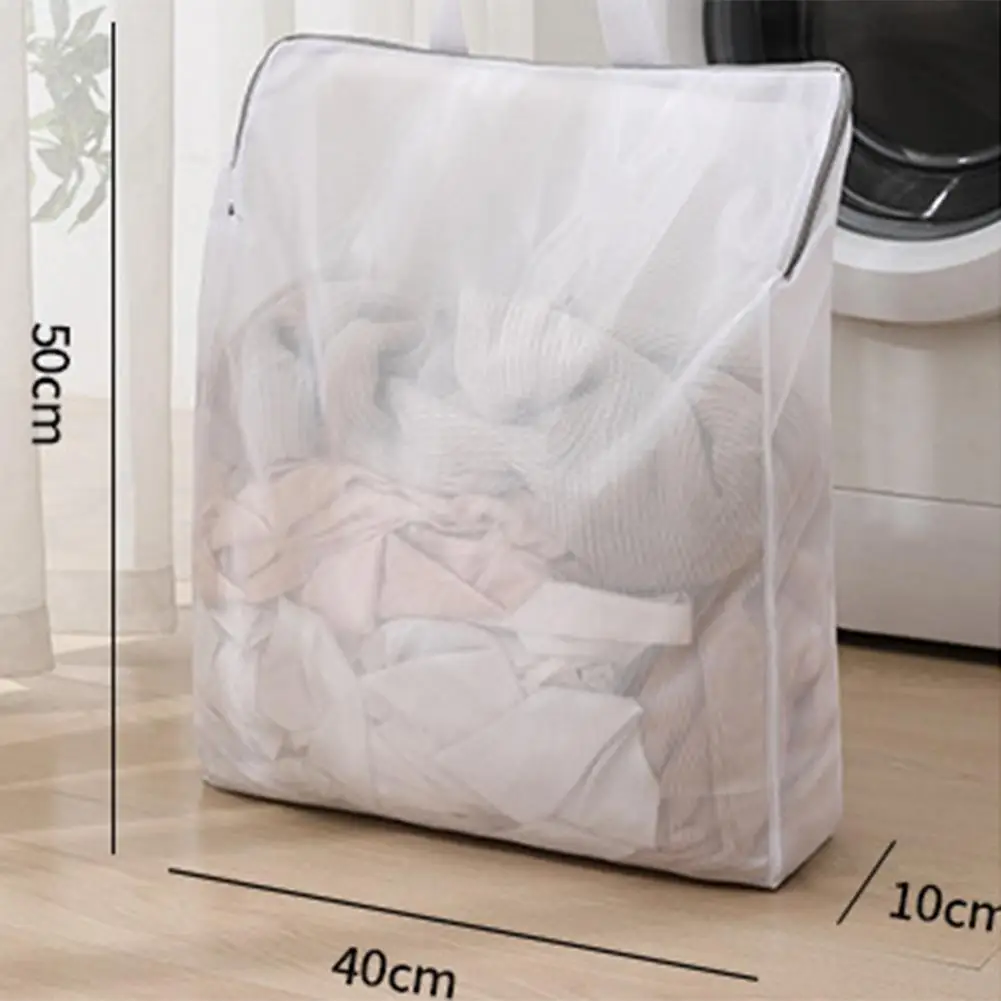 

4pcs Laundry Bag Upgraded 3D Laundry Bag Anti-Deformation Filter Net For Washing Machines Cleaning Cloth Home Storage Polyester