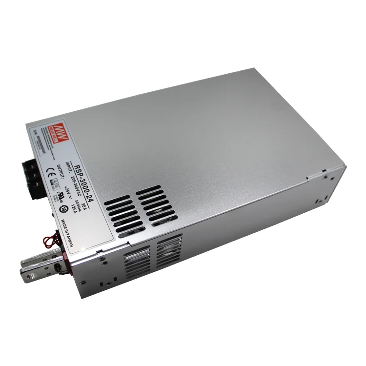 

Mean Well Power Supply RSP-3000-48 3000W 48V 62.5A Short Circuit / Overload Voltage Temperature 5 Years 48VDC