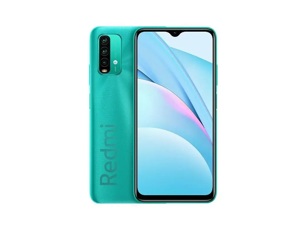 global version Redmi note 9/9t 4G celular  Xiaomi 4GB 128GB Snapdragon 662 full netcom 6000mAh Battery
