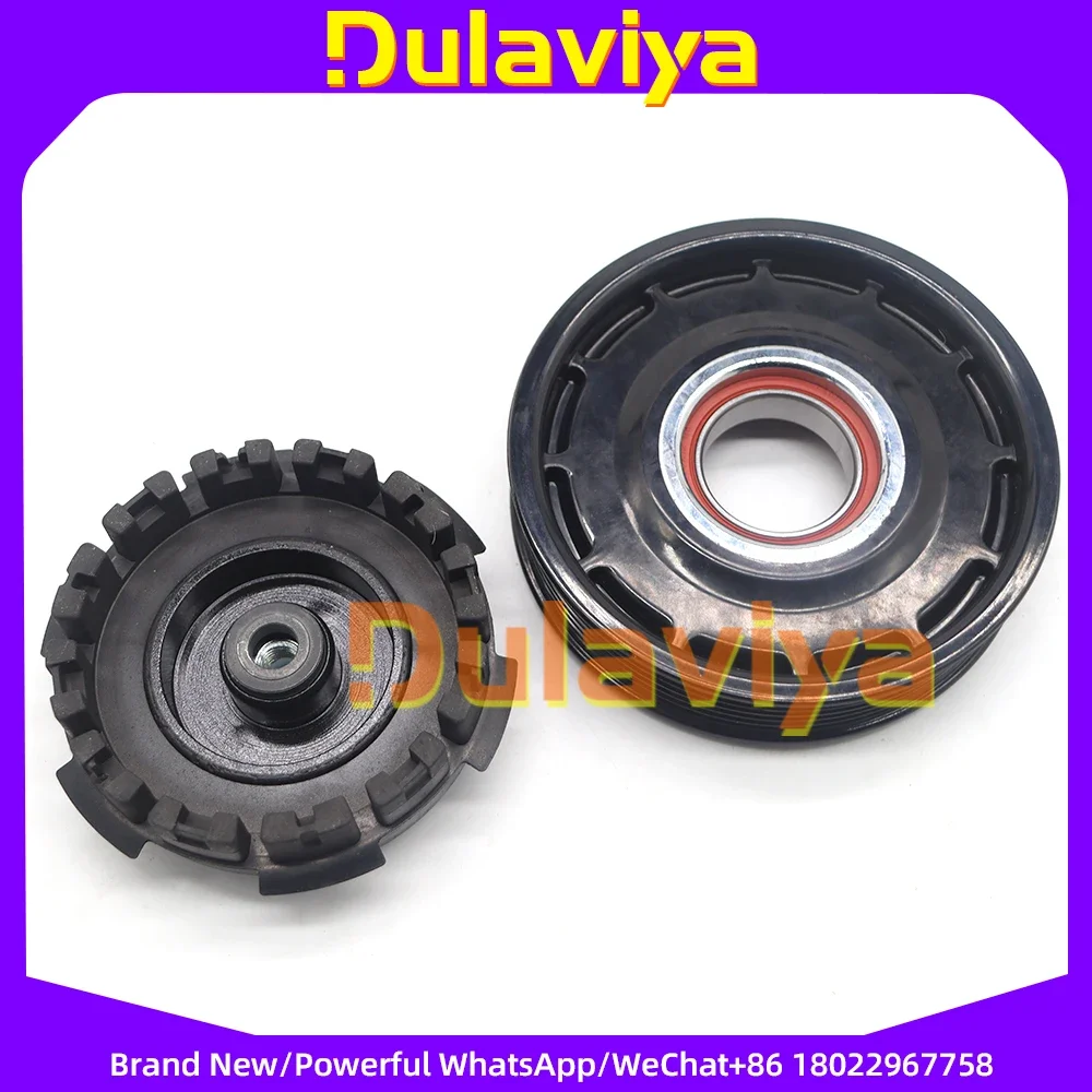 New 6PK AC Compressor Clutch Pulley For Toyota Yaris P9 P13 Verso P12 1.3 883100D400 8831052750 8831052730 8831052720 883100D730