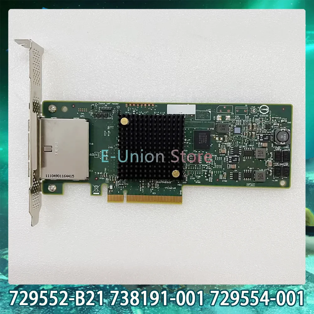 

For HP 729552-B21 H221 Array Card 738191-001 729554-001 HBA SAS 9207-8e