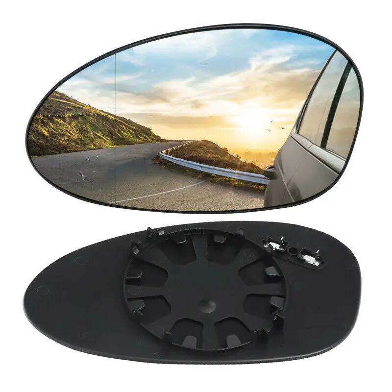 

Heated Clear Rear View Side Mirror Glass Lens For BMW 1-Series E81 E82 E87 E88 /3-Series E46 M3 E90 51167145267 51167145268