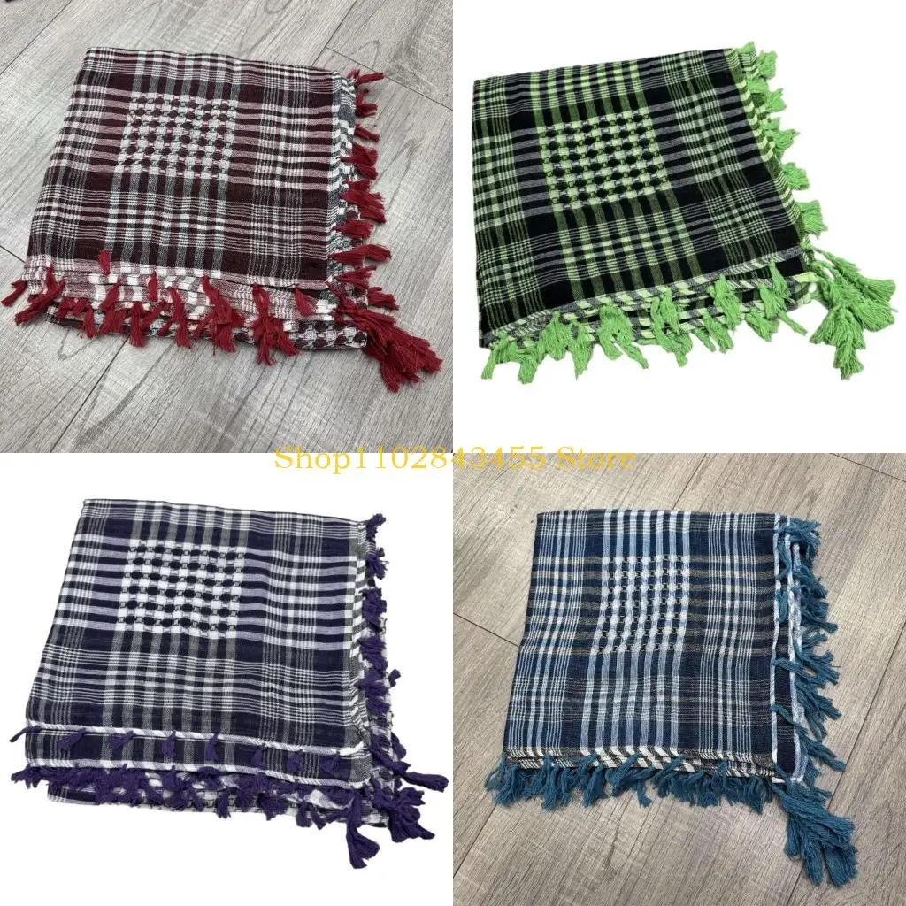 

49mc keffiyeh Head Scarf Согревается, идеально подходит для катания на лыжах и кемпинг