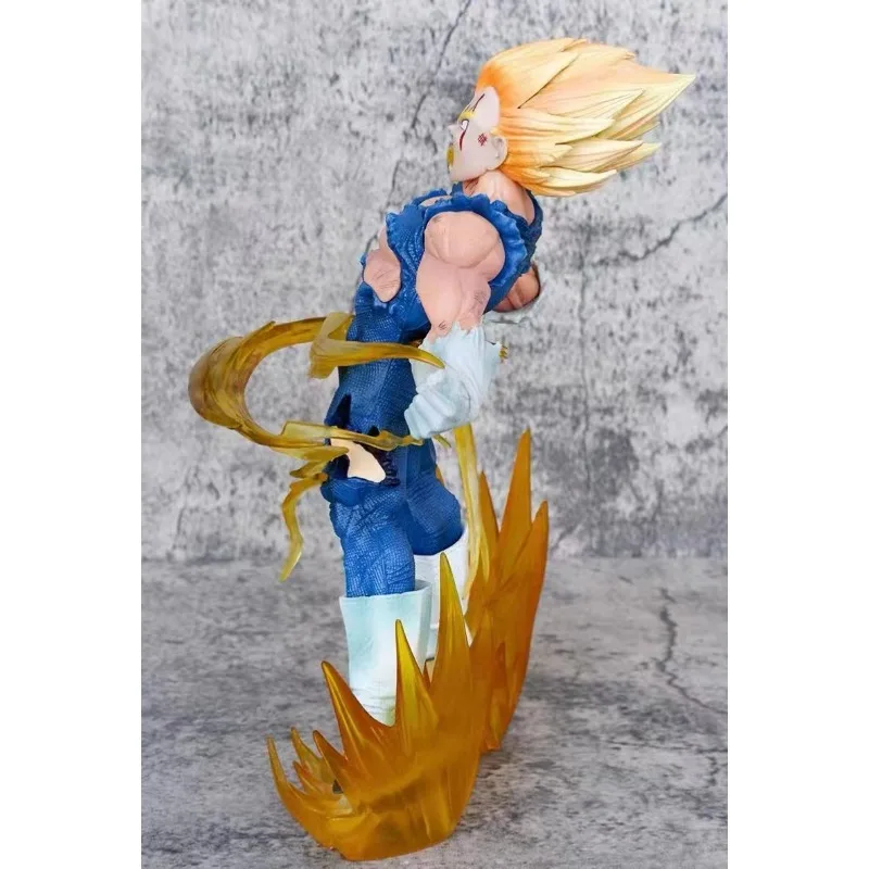 Figura de Dragon Ball de 26cm, juguetes Vegeta IV, modelo de figuras de acción, colección de estatuas, decoración de escritorio, colgante, regalo de cumpleaños para niños