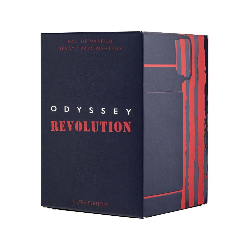 Armaf Odyssey Revolution Ultra Edition EDP da uomo 100 ML