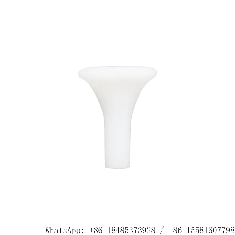 KCI Powder Gun Horn Diffuser Sleeve Plastic Flared Nozzle Cup Electrostatic Powder Coating Gun Spare Parts