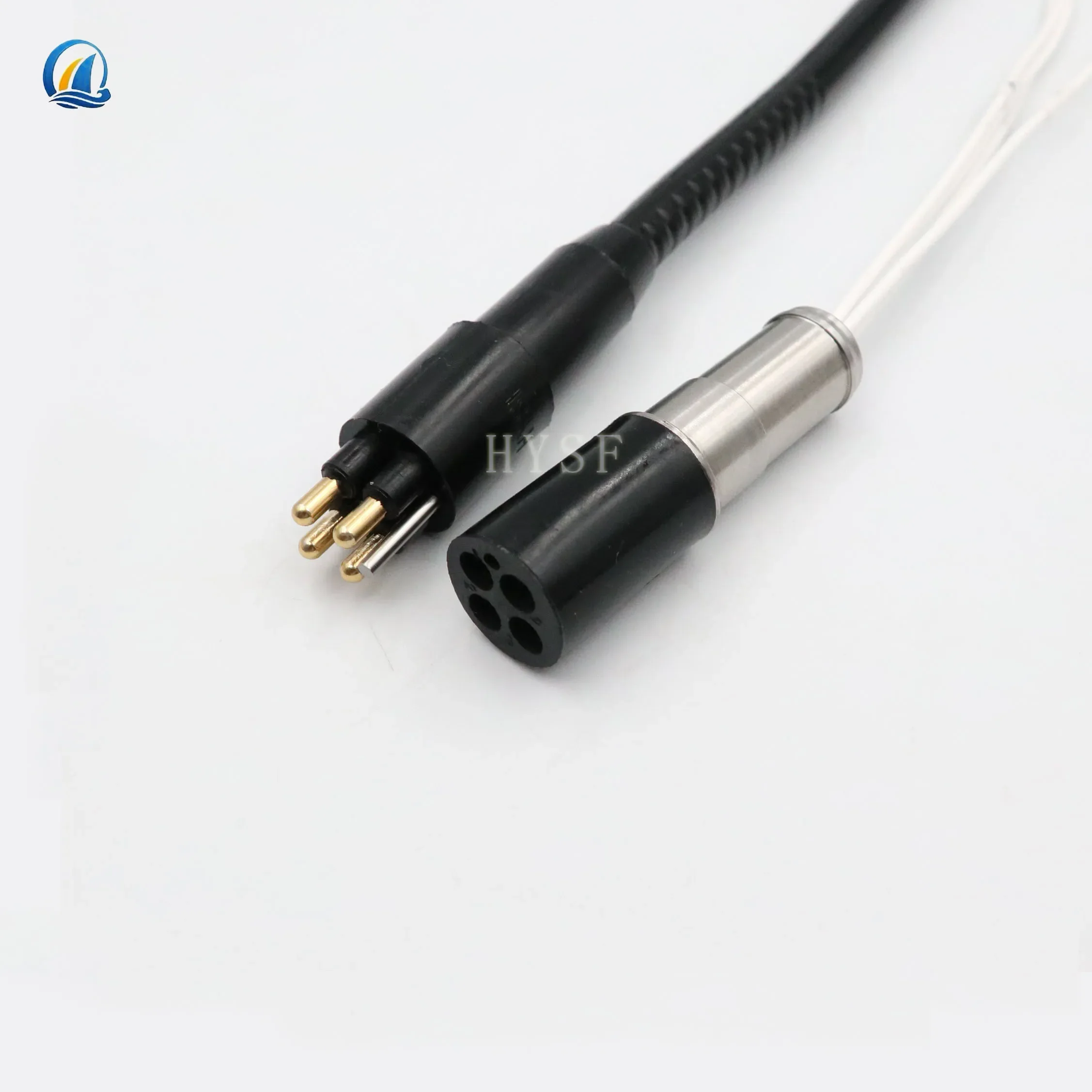 Pluggable wet subsea stainless steel ROV connector Seacon underwater MCBH3F MCIL3M connector ip69 3pin Subconn