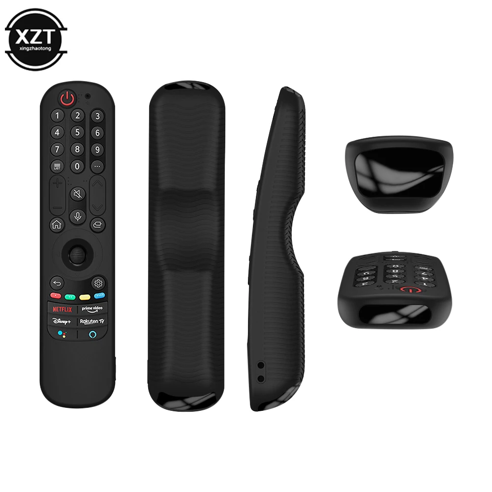 XZT New Silicone Case For 2022  Smart TV Remote Control MR21GA  MR 21GC Dustproof Life-Waterproof Anti-drop