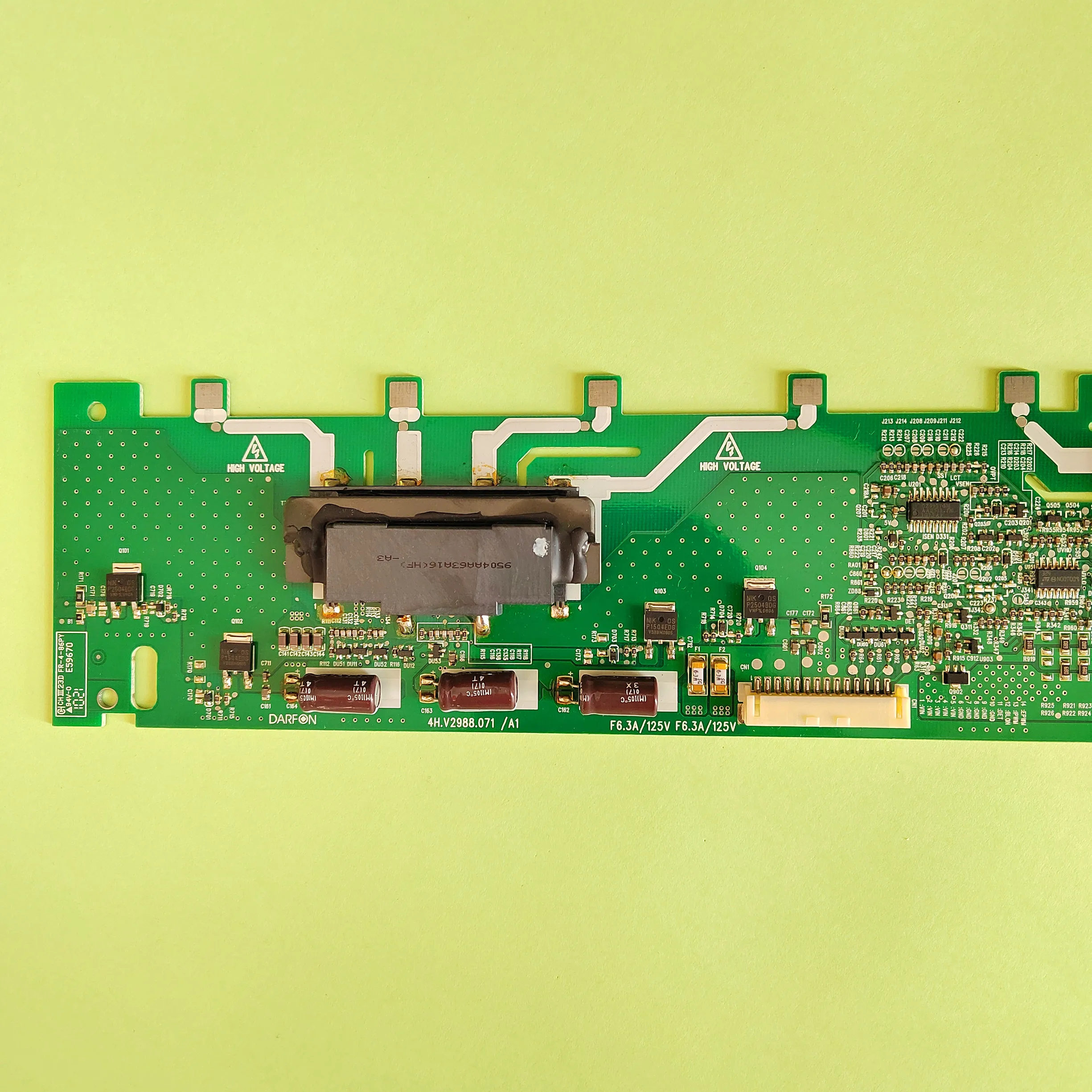 4H.V2988.071/A1 V298-5XX E206453 V298-502HF Inverter Board for 37'' 37 INCH LN37C550 LN37C550J1F LE37C579J1S LN37C530F1M TV
