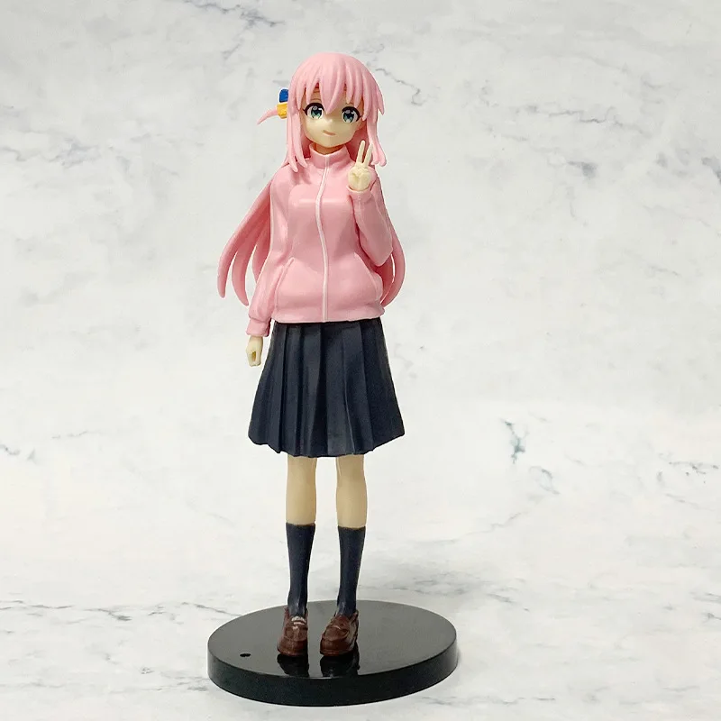 16 cm BOCCHI LA ROCCHIA! Figura anime Gotoh Hitori Action Figure Chitarrista Ragazza Figura Desktop × Decora collezioni Modello Giocattoli per bambole