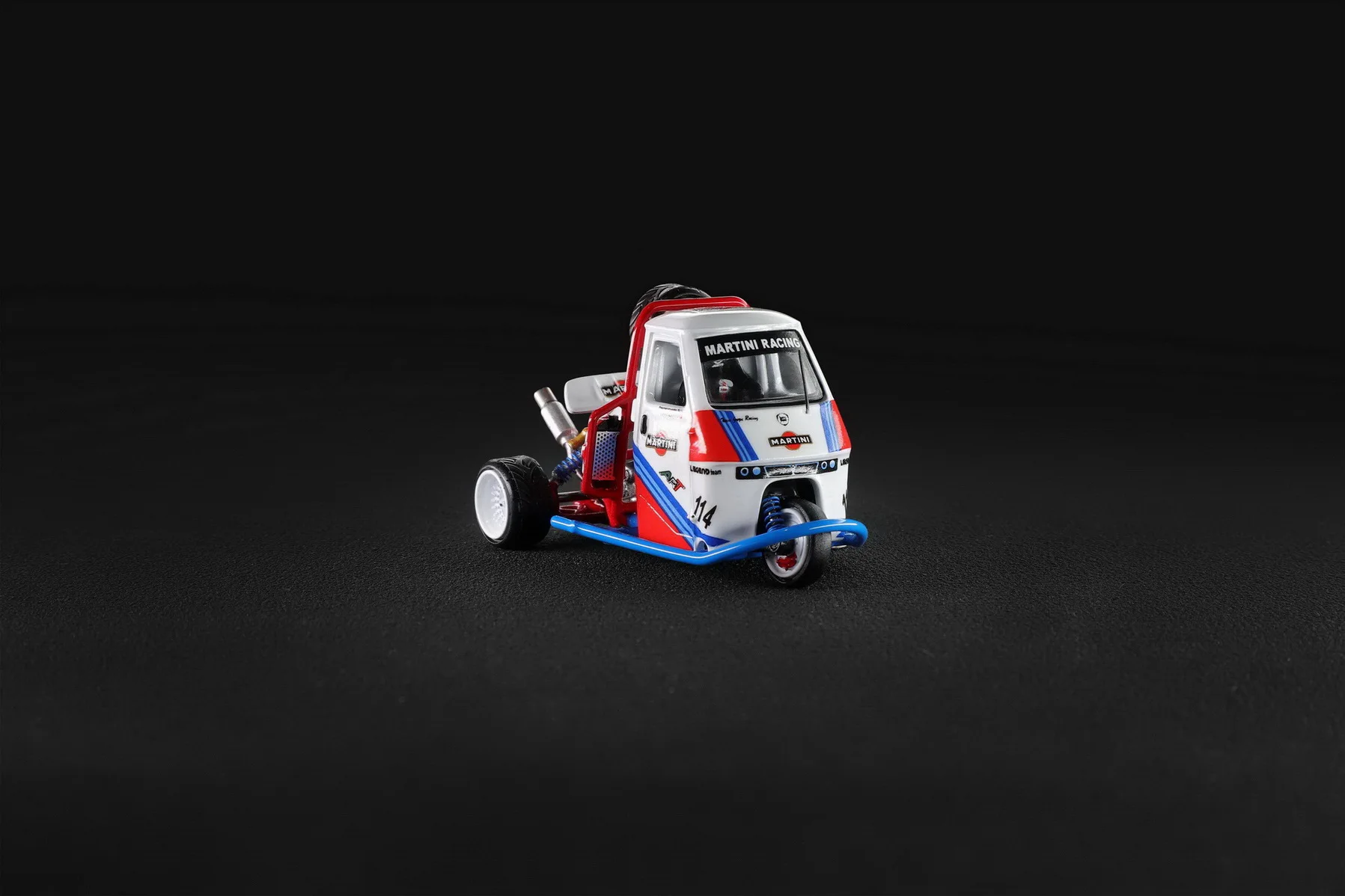 Liberty 64 1:64 Umbau von Dreirädern Diecast-Modellauto