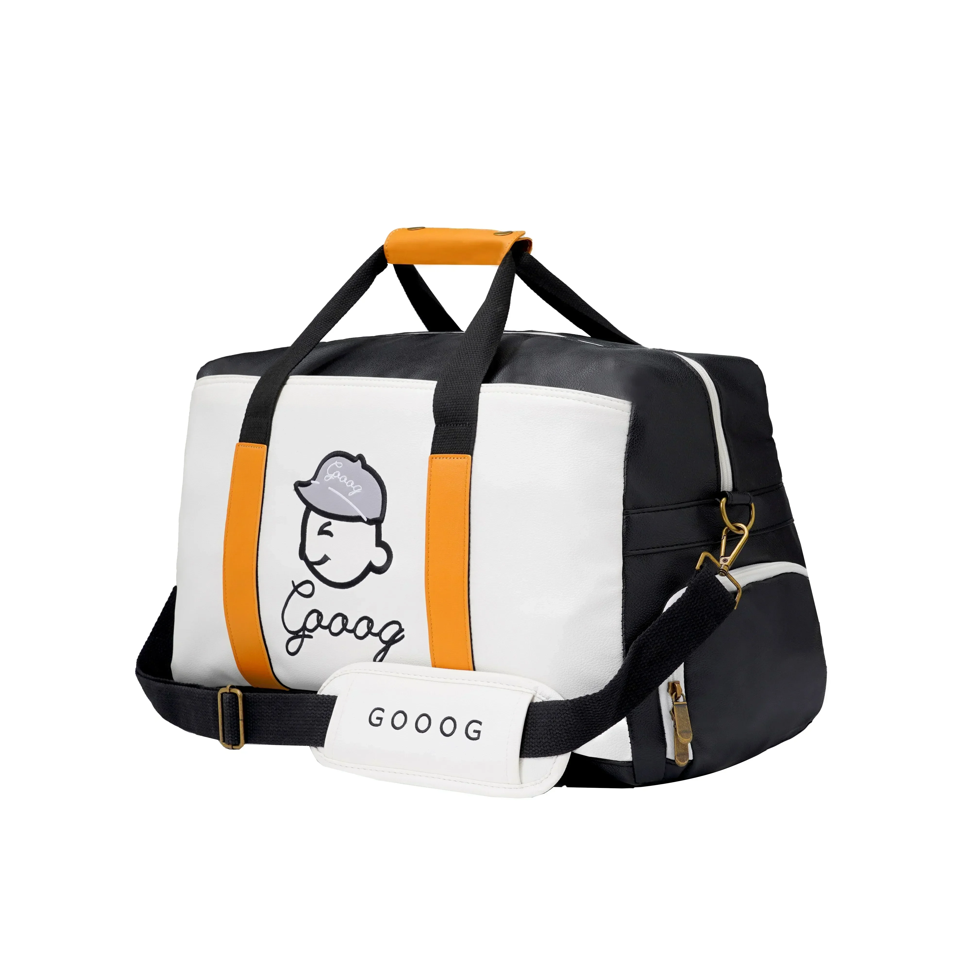 GOwing G-Sac à main de voyage Boston pour vêtements de golf, sac à main classique, logo GooAustin, mode de marque