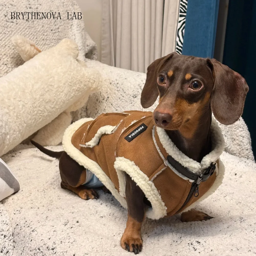winter-waistcoat-with-fur-for-sausage-dogs-warm-thick-vest-dachshund-fashion-dog-clothes-brown-coat-for-small-mid-wiener-dogs