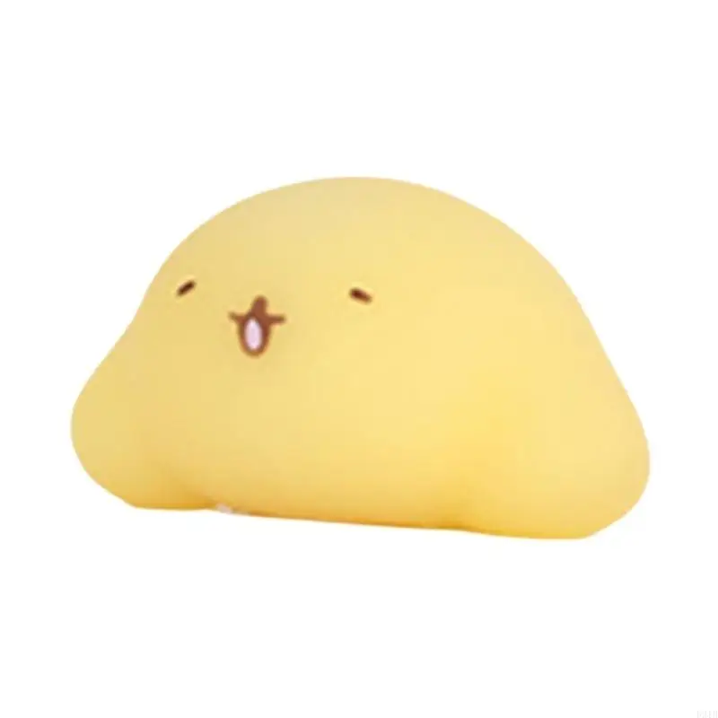 

Веселые кролики сжимают игрушку для тревоги, выпустить портатив для школы и дома p31b