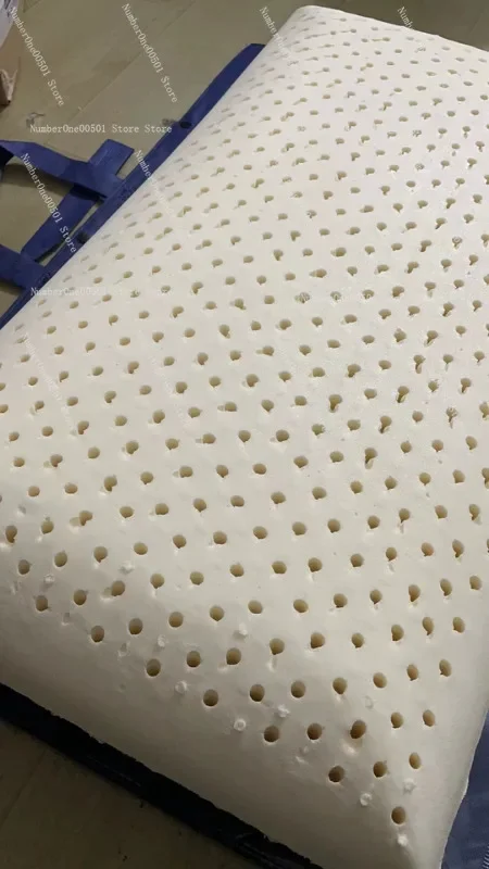 High Firm Bread Shape Pillow Core Thickened High Resilience Non Deformable Cervical Support for Adult Sleeping