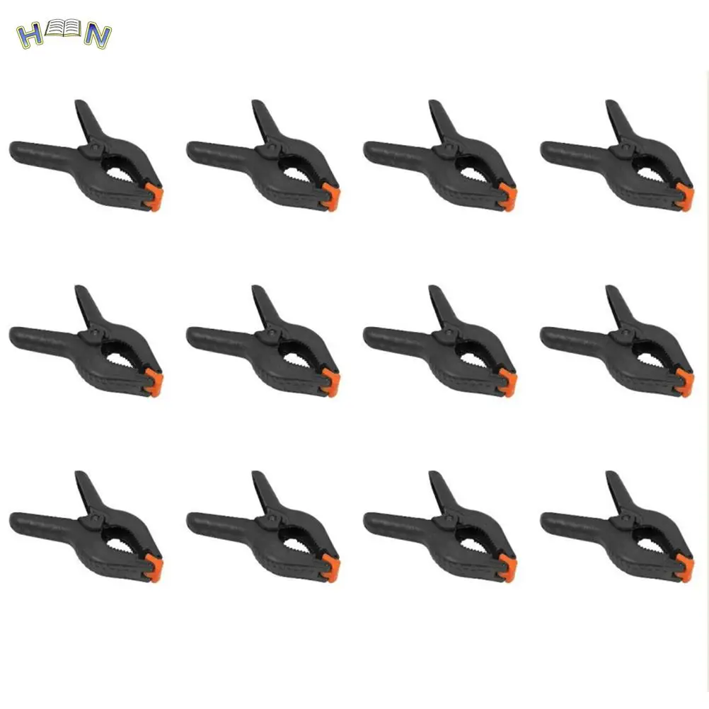 JETTING 10pcs/lot Photography Studio Background stand holder Clips Backdrop Clamps Pegs Photo Equipment