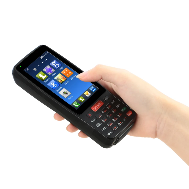 4.0-inch Handheld PDA Android Keyboard Barcode Scanner NFC Reader Wifi 4G Rugged Data Collector Terminal PDA401