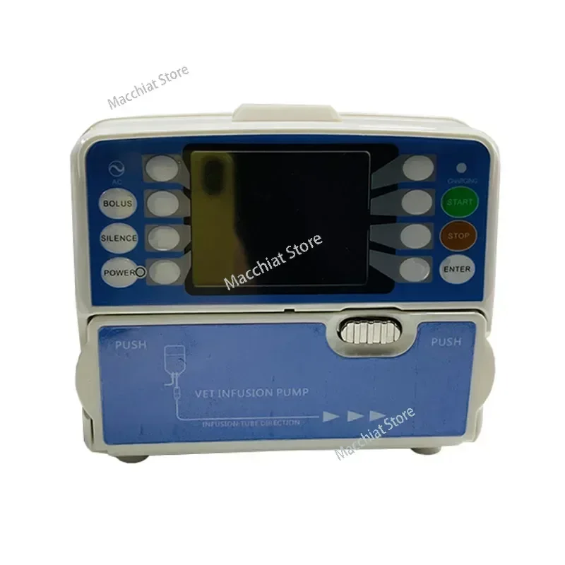 HK-50 Portable Three Modes Veterinary Equipment Veterinary Infusion Pump Veterinary Equipment Pump English Version Pet Pump