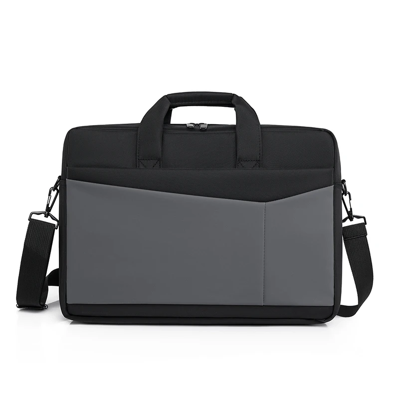 

Laptop Bag Business Portable Computer Handbags Laptop Shoulder Handbag Zipper Shoulder Simple Style