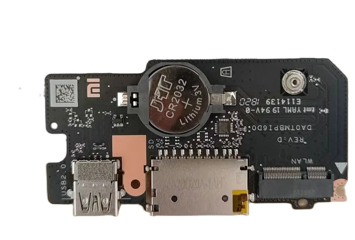 MLLSE ORIGINAL BRAND NEW FOR XIAOMI 15.6 RUBY TM1705 TM1802 TM1709 IO BOARD USB BOARD SD  CARD READER DA0TMBPI6D0 REV :D